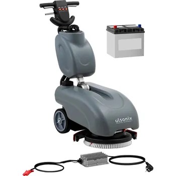 Podlahový mycí stroj ulsonix Aku podlahový mycí stroj - 35 cm - 1 500 m²/h TOPCLEAN 750VPRO+