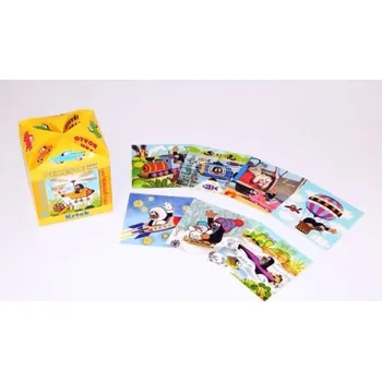 Pexeso Pexeso v ozdobné maxi krabičce KRTEK ( 8919)