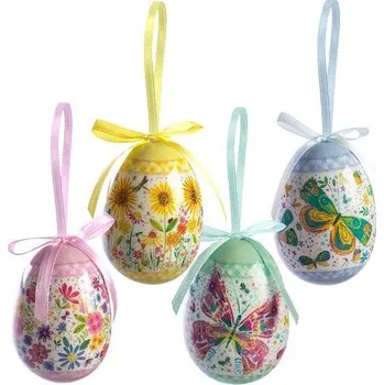Velikonoční dekorace ARGUS Velikonoční dekorace vajíčko 4 kusy 23460005