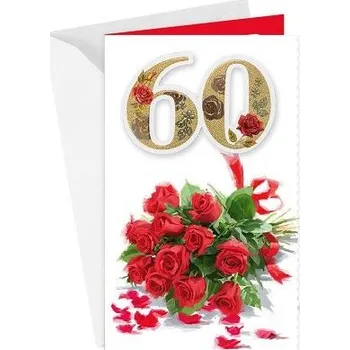 ARGUS Blahopřání gratulační CZ/60 15-6565c60