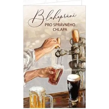 ARGUS 15-6386c Přání pro správného chlapa