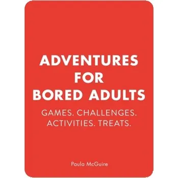 Kniha Adventures for Bored Adults - McGuire, Paula