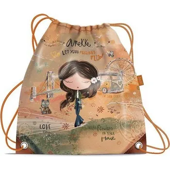 Školní sáček ARGUS Sáček na přezůvky a sportovní potřeby Anekke 18310411