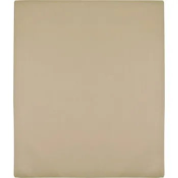 Prostěradlo Jersey prostěradla 2 ks taupe 90 x 200 cm bavlna - 8720286658420