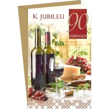 ARGUS Přání k narozeninám 90 15-6437c90