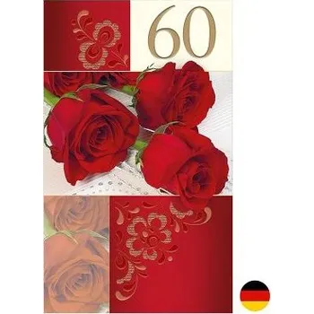 ARGUS Přání k narozeninám 60 DE 15-6299n60