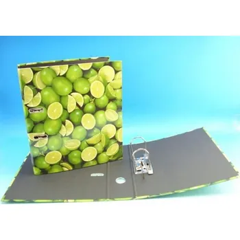 Pořadač A4 LIMETKY 8cm pákový