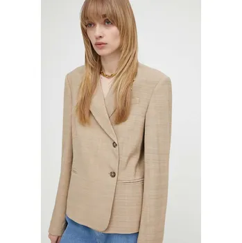 Dámské sako Sako Herskind Pli 5123110 béžová 80X, vel. 34