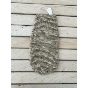 EVEI Masážní rukavice, přírodní barva, 21 * 11 cm