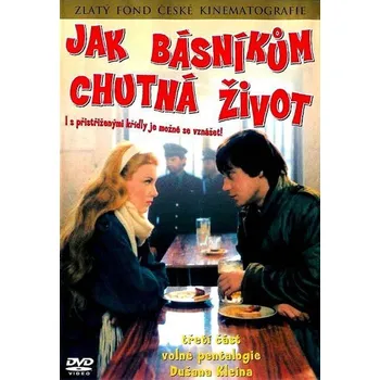 DVD film Jak básníkům chutná život - DVD