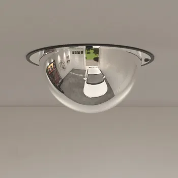 Zrcadlo Celoobvodové dopravní zrcadlo Ø30 cm akrylové - 8720287143390