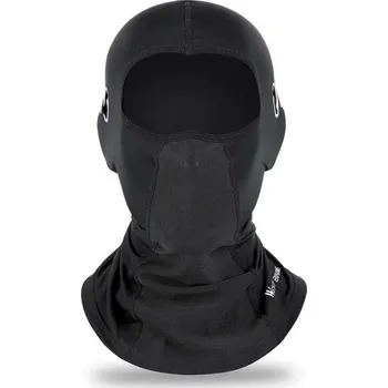 Pokrývka hlavy WEST BIKING Letní kukla Anti UV ČERNÁ