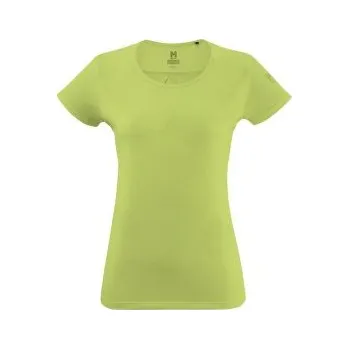 Dámské tričko Millet HIKING JACQUARD TS SS Women LIMONCELLO NEW zelená S