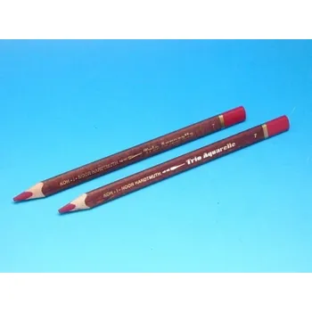 Grafitová tužka KOH-I-NOOR Tužka pastelová akvarelová 3HR TR 11 3760 červeň karmínová