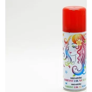 Barva na vlasy Barva na vlasy ČERVENÁ