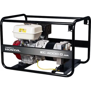 Elektrocentrála Elektrocentrála střídavého napětí HONDA EC 4000 G AVR