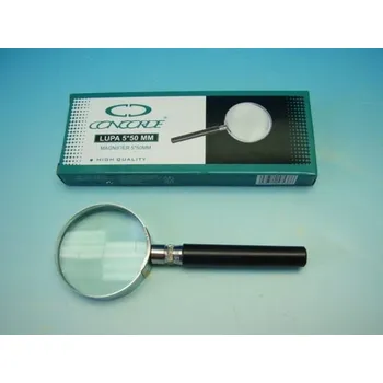 Lupa Lupa 1215 kovová obruba 2,5x50mm /A65653/