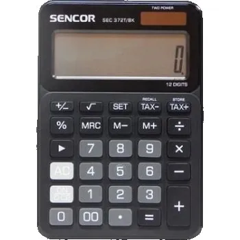 Kalkulačka Kalkulačka SEC 372T/BK 12 míst. /45009800/