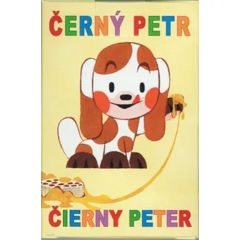 Pexeso Karty Černý Petr A Štěňátko