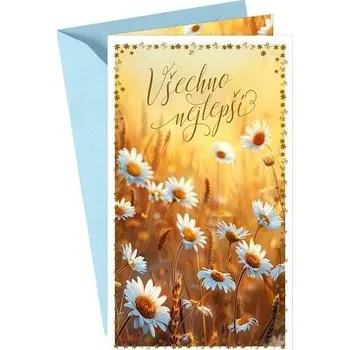 ARGUS Přání k narozeninám nebo k svátku 55-607c