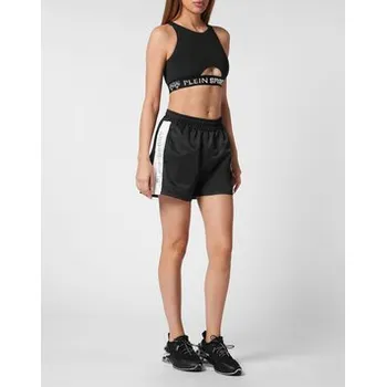 Dámské kraťasy Plein Sport Šortky 12987 Černá Active Fit XS