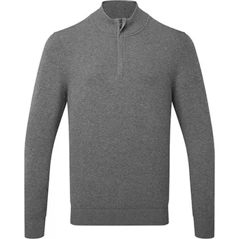 Pánský svetr Asquith & Fox Pánský svetr AQ048 Charcoal XXL