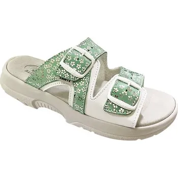 Dámská zdravotní obuv Dámské pantofle Santé N/517/55/K97/BP zelené Velikost: 42