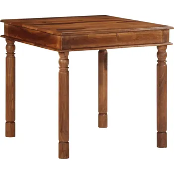Jídelní stůl Jídelní stůl 80x80x77 cm masivní akáciové dřevo - 8721158557766