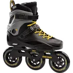 Kolečkové brusle Rollerblade RB 110 Velikost: MP 250 black/saffron yellow