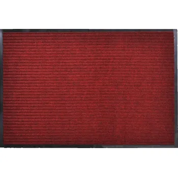 Rohožka Červená PVC rohožka 90 x 120 cm - 8718475886778