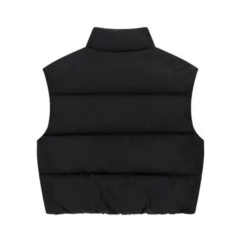 Pánská vesta Guess Sportovní vesta J6RN01 WB242 Černá Regular Fit 8Y