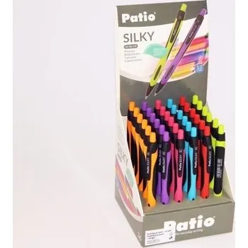 Kuličkové pero Silky oil gel [A]