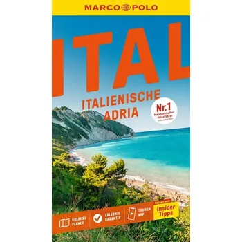 Cestování MARCO POLO Reiseführer Italienische Adria - Krus-Bonazza, Annette [DE] (2026, Brožovaná, MairDuMont)