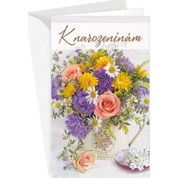 ARGUS Přání k narozeninám 15-6474c