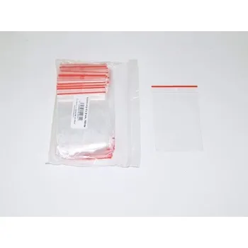 Sáček na potraviny Sáček PE 6x8cm rychlozavírací