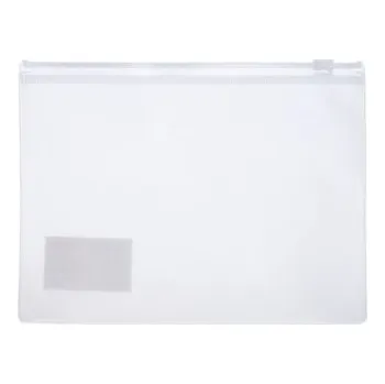 Archivační box Složka se zipem 26,5x18,3 cm - Transparentní /W034083/