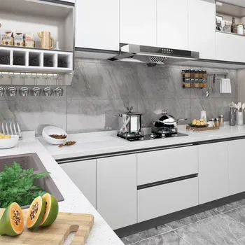 Tapeta Samolepící tapeta na nábytek bílá 500 x 90 cm PVC - 8719883804804