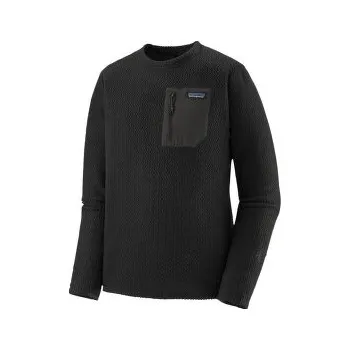 Pánské termoprádlo Patagonia R1 Air Crew Men Black černá S