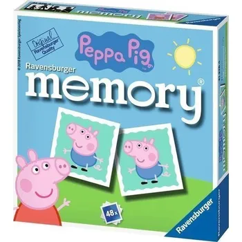 Společenská hra Pexeso mini Prasátko Peppa