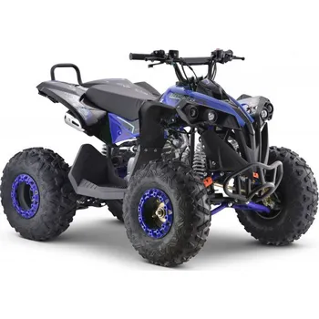 malá motorka Dětská čtyřkolka Leramotors Thor 125ccm Pro 3+1 modrá