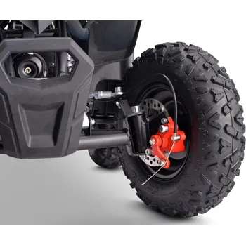 Dětské elektrovozidlo Elektrická čtyřkolka pro děti Beneo Motors Raptor růžová - 800W