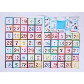 Pexeso Pexeso Číslice /BP050/