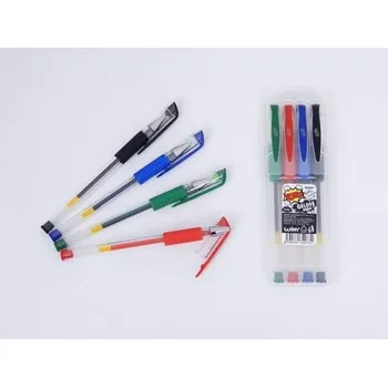 Gelové pera 4 ks TOTO ( 832607 )