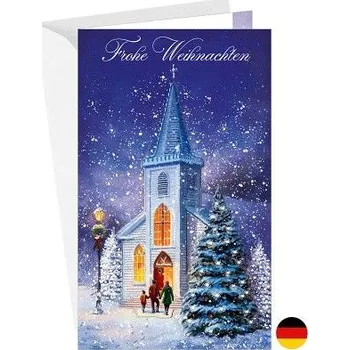 ARGUS Vánoční přání DE 11-6266n