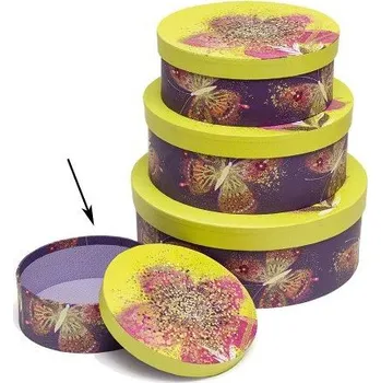 ARGUS Papírová dárková krabice květinová 21520266