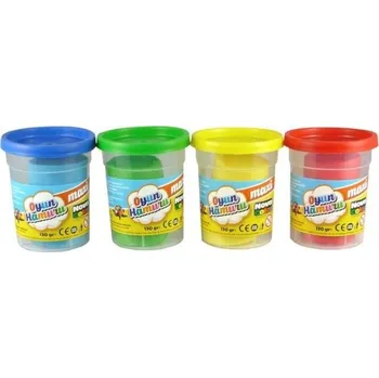 Modelovací hmota Modelovací hmota Play Dough, sada 4 x 130 g