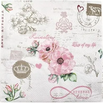 Papírový ubrousek Ubrousek, Love of my life, 1 ks