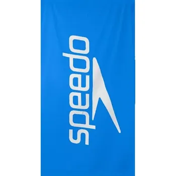 Ručník Speedo Ručník Logo Towel 75x145 cm Modrá / bílá