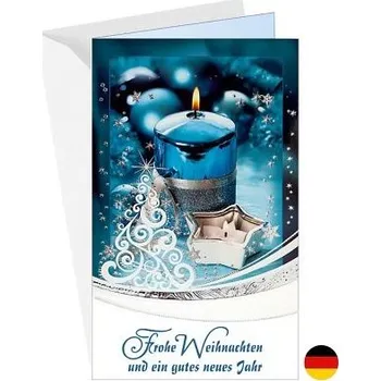 ARGUS Vánoční přání DE 11-6160n