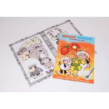 omalovánky Maluj vodou A5 POHÁDKY Z.SMETANY